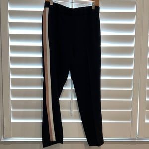 Wilfred elastic band black tailored pants